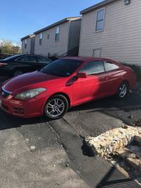 2007 Toyota Camry Solara Coupe