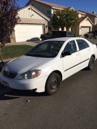 2007 Toyota Corolla Hesperia CA 2007 Toyota Corolla Hesperia CA