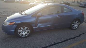 2007 Honda Civic Coupe