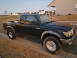 2001 Toyota Tacoma Extended Cab (2 doors)