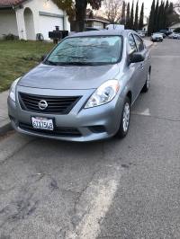 2012 Nissan Versa Sedan