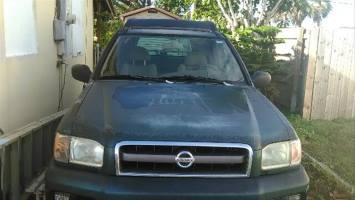 2002 Nissan Pathfinder