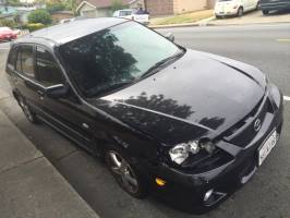 2003 Mazda Protege Hatchback