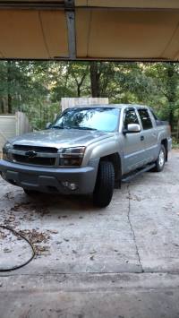 2002 Chevrolet Avalanche