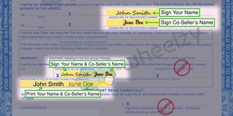 How to Sign Your Title in Santa Monica (image)