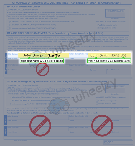 How to Sign Your Title in Jamaica (image)