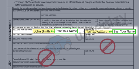 How to Sign Your Title in Grants Pass (image)