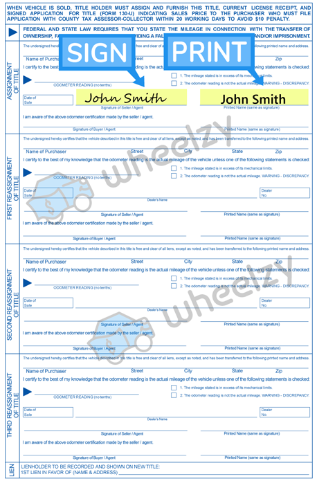 How to Sign Your Title in Copperas Cove (image)