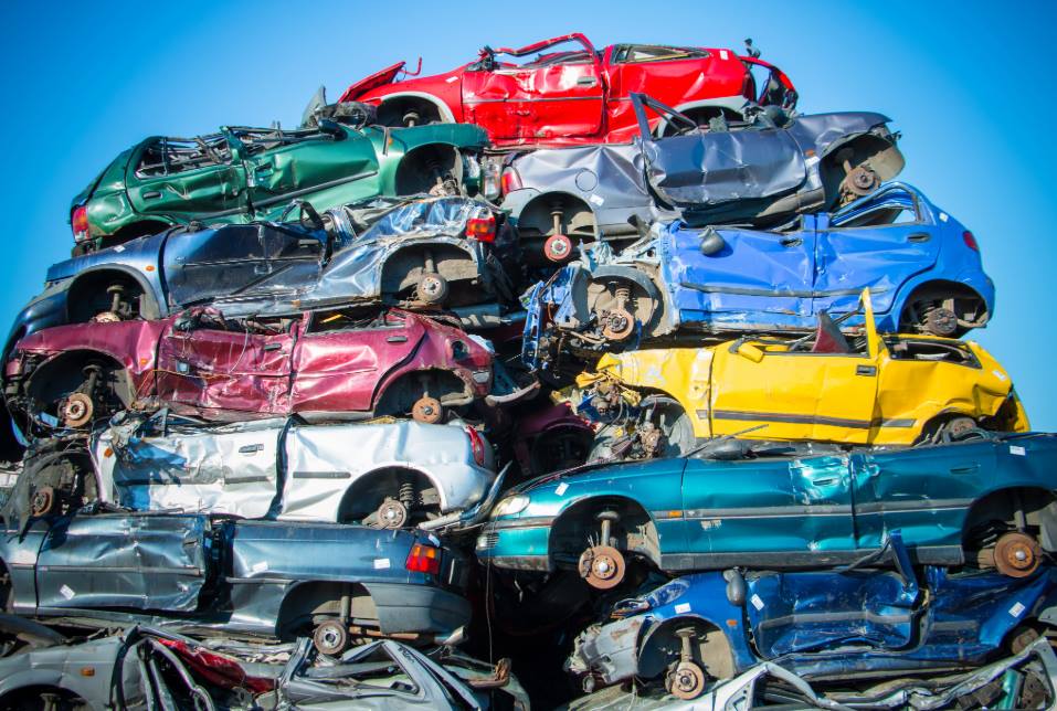 recycled cars